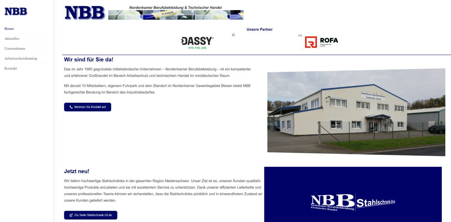 Neue Internetseite der NBB ist online